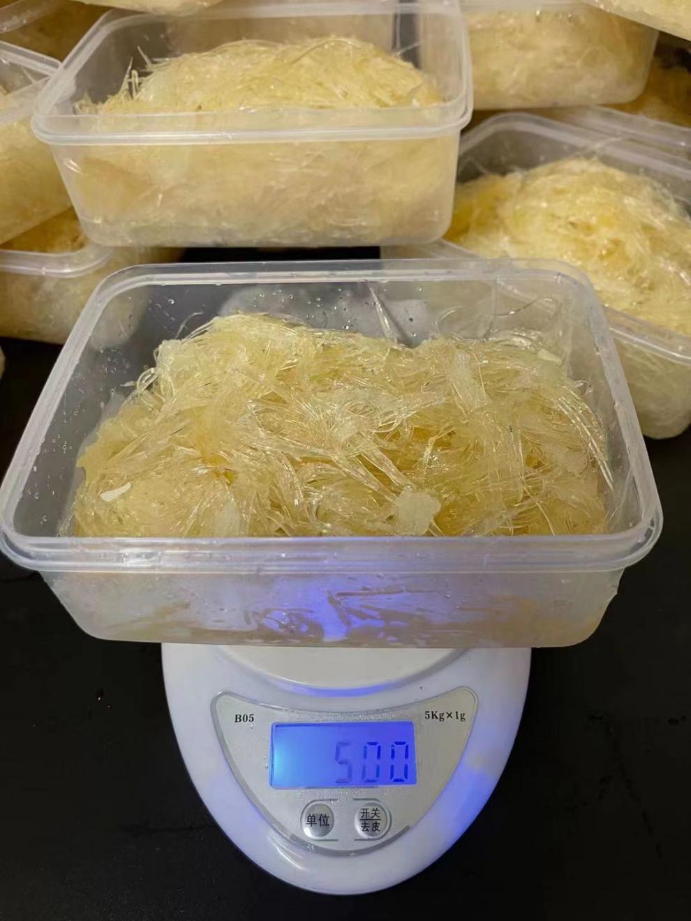 冷冻即食 水发酒店酒席 佛跳墙食材 即食水发鱼翅500g【图片 价格