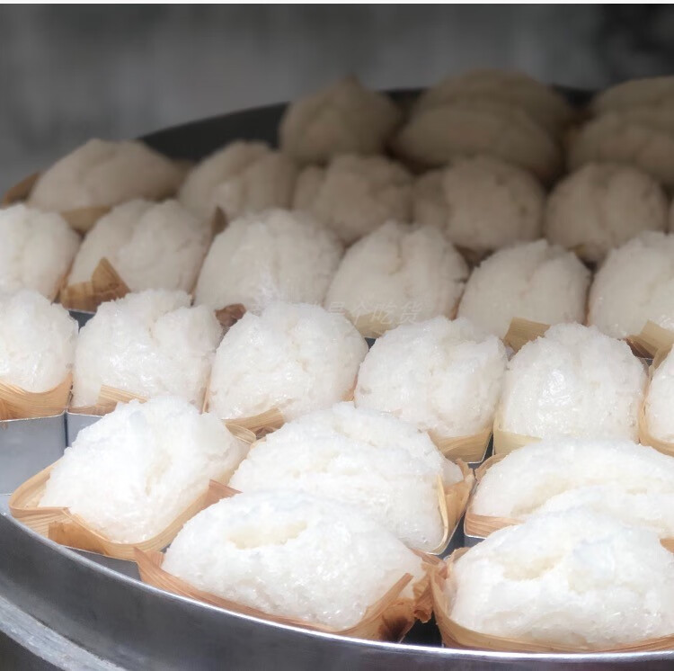 京选冻糕四川传统名小吃崇州怀远三绝经典名店招牌冻