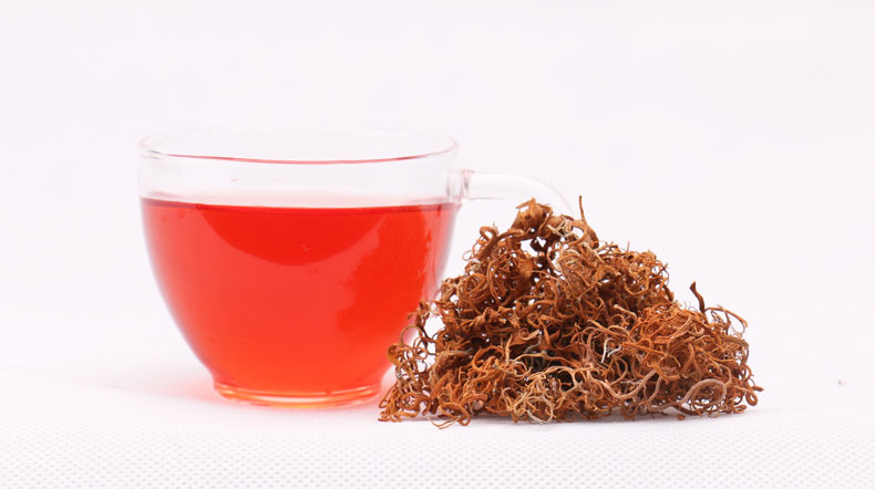 红雪茶西藏野生雪茶金丝茶高原非云南雪茶白红茶 雪茶白红茶【图片