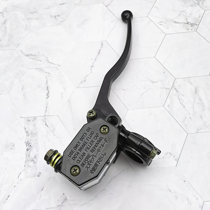 适用于豪爵摩托车银豹hj12577a7c7d7f前碟刹油泵刹车泵上泵上泵总成不