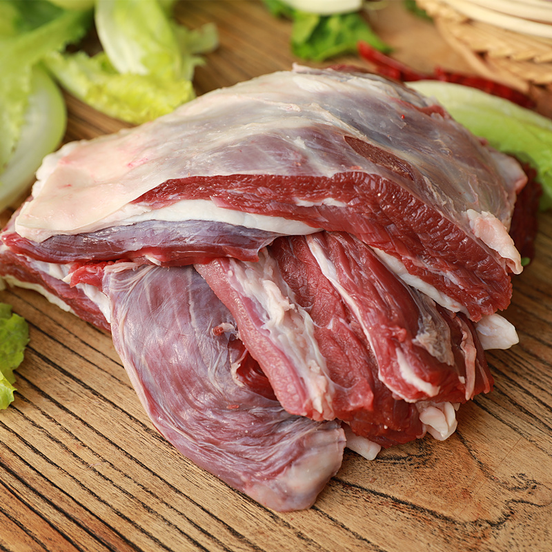 生牛腩肉新鲜现杀生鲜牛肉农家黄牛腩4斤装