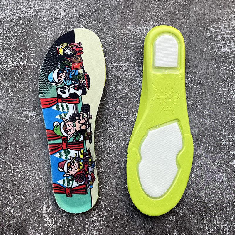 适配dunk鞋垫全掌zoom气垫鞋垫影子灰情人节湖人黑白熊猫男女增高双