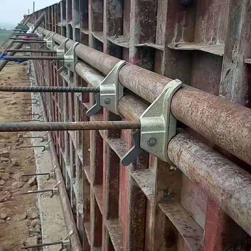 建筑工地新型蝴蝶扣新型平板扣模板卡扣扣件 蝴蝶扣【图片 价格 品牌