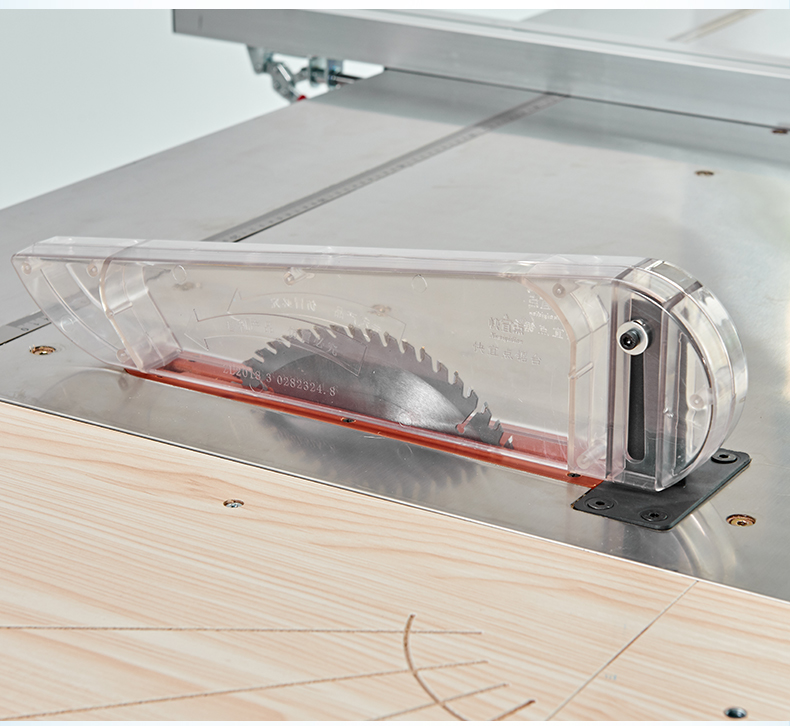 定制适用圆盘锯防护罩木工推台锯木工木工工具大全锯台配件安全透明