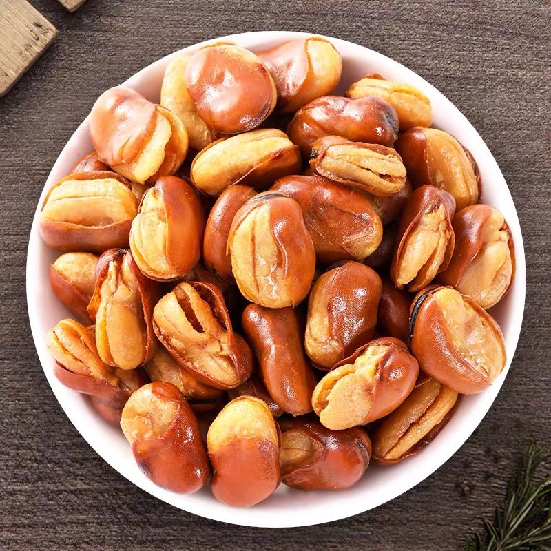 兰花豆500g牛肉蟹黄香辣味散称独立小包装蚕豆零食小吃苏太太蚕豆蟹黄