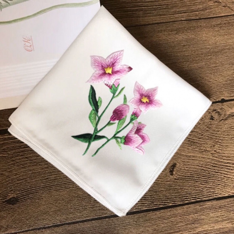 初学者适用含工具含针法教程新手苏绣diy海棠花带工具绣绷剪刀绣花针