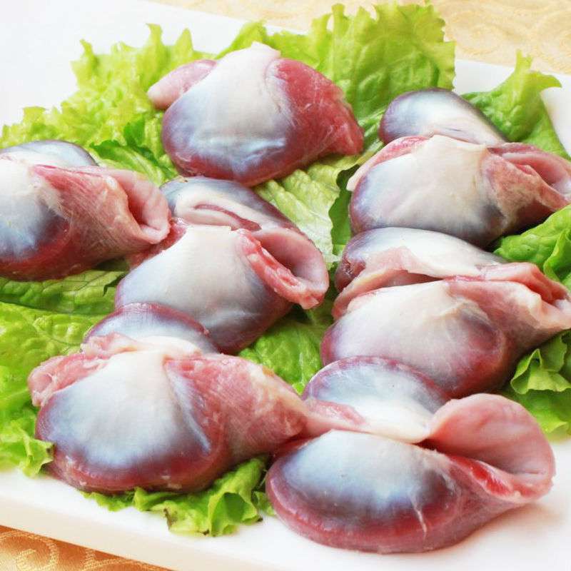 新鲜冷冻鹅胗5斤左右生鲜大号鹅肫鹅内脏冷冻鹅肾新鲜鹅胗批发5斤新鲜