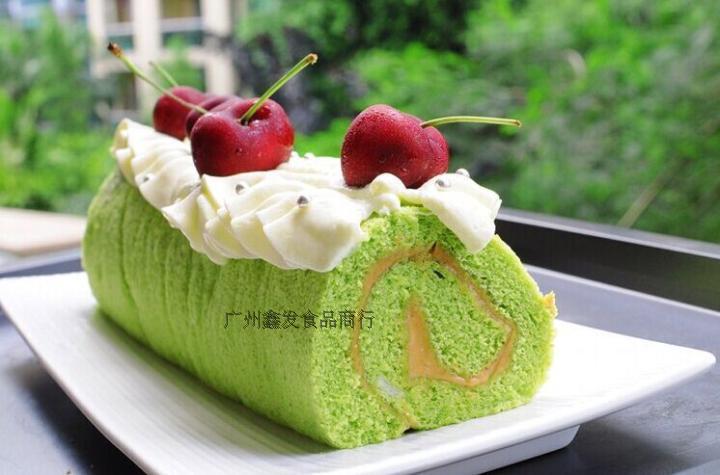 斑斓叶新鲜香兰叶斑斓蛋糕千层糕芒果糯米饭西米糕斑斓