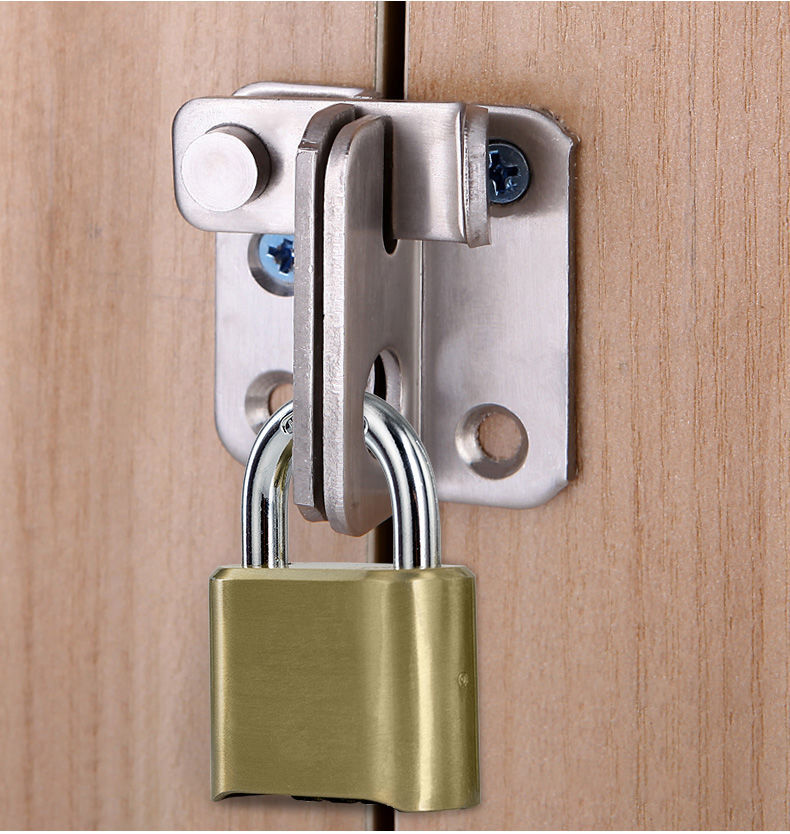 密码锁密码挂锁通用大门锁仓库宿舍长梁密码锁家用防盗防水防锈锁头