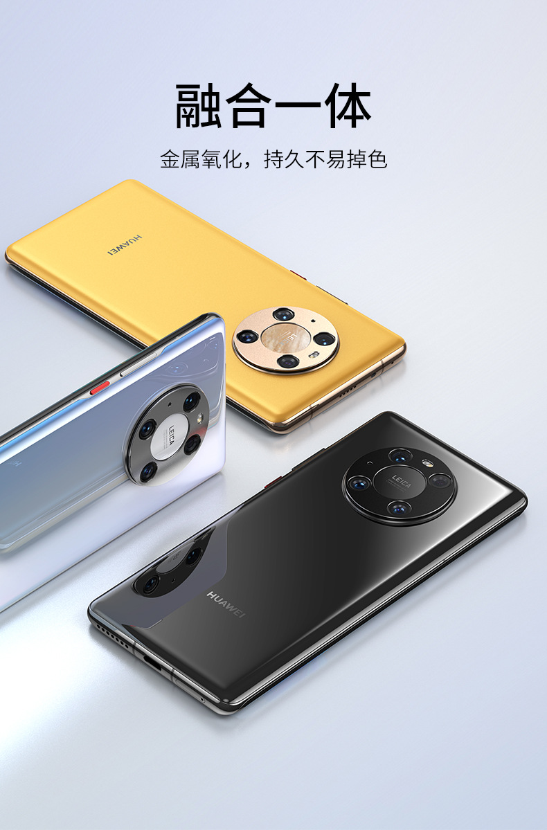 梓昂华为mate40pro镜头膜mate40pro手机镜头保护圈华为40pro后置摄像