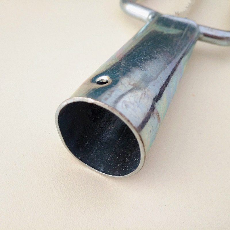 白铁叉二齿叉农用园林叉草坪叉锻打两股叉挖硬地叉子泥之昕 二齿叉 1.