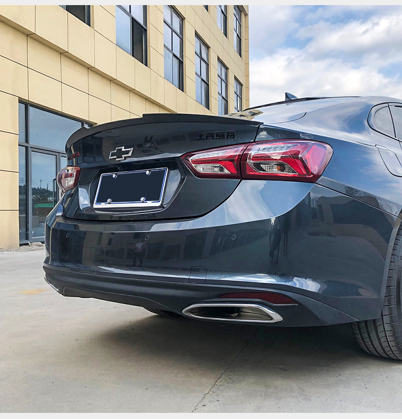 16-21款迈锐宝xl专用尾翼(珠光黑 运动红条