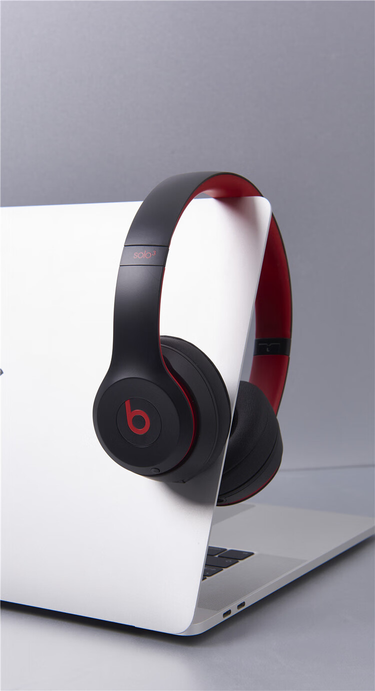 beatssolo3wireless头戴式耳机无线蓝牙降噪solo3魔音 纯白色 配件
