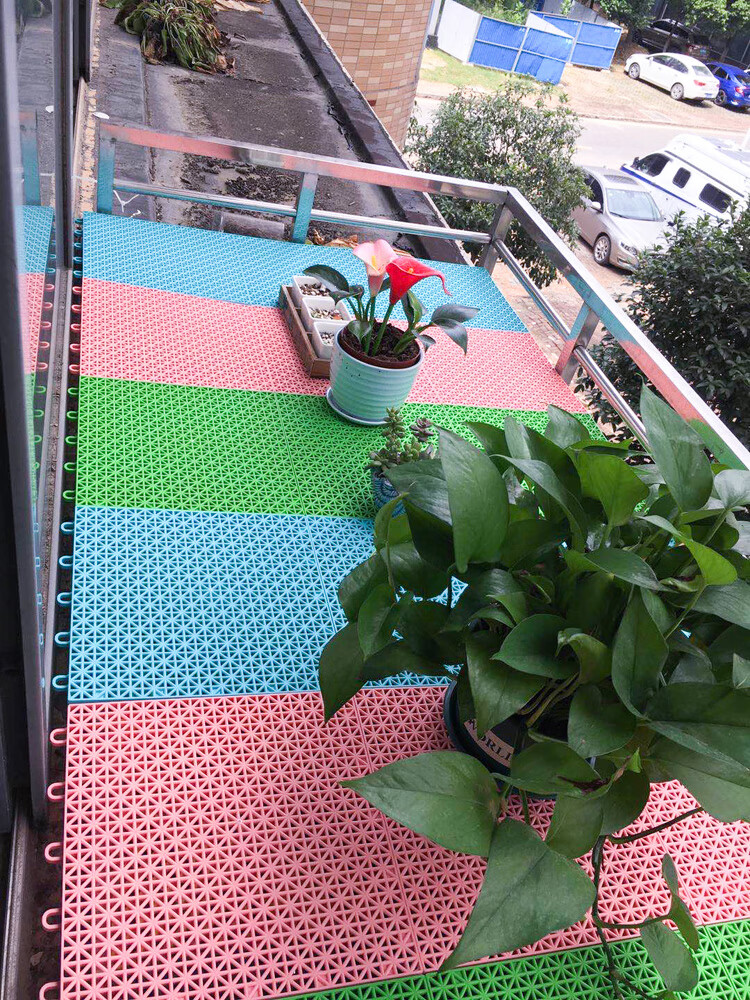 阳台防漏网25厘米阳台防盗窗垫板家用防护栏花架防防晒坠落防盗网塑料