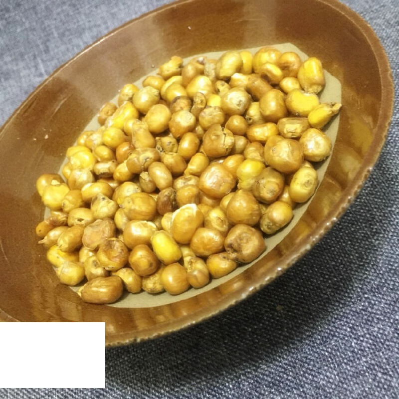 500g炒苞谷炒货泡儿炒玉米粒原味炒包谷泡黄金玉米豆童年味道农家风味