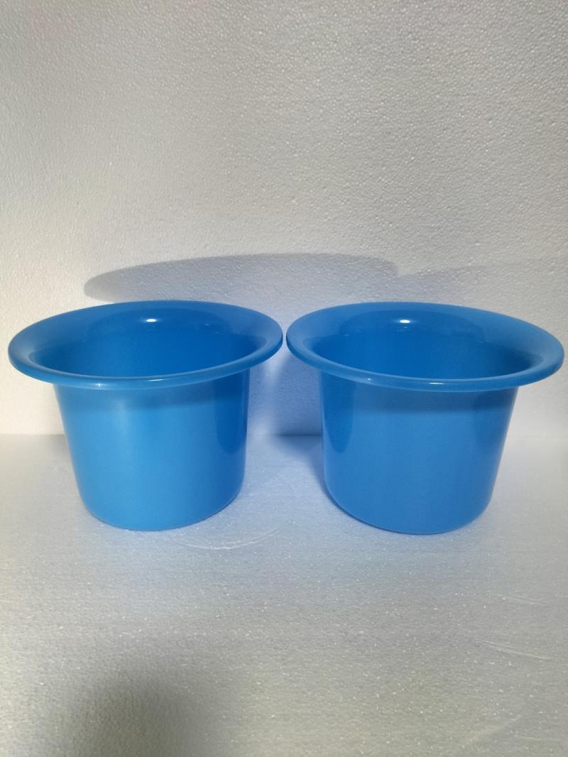 痰盂大号钢化熟胶加厚塑料痰盂老式无盖红蓝色尿桶尿壶坐便器尿盆马桶