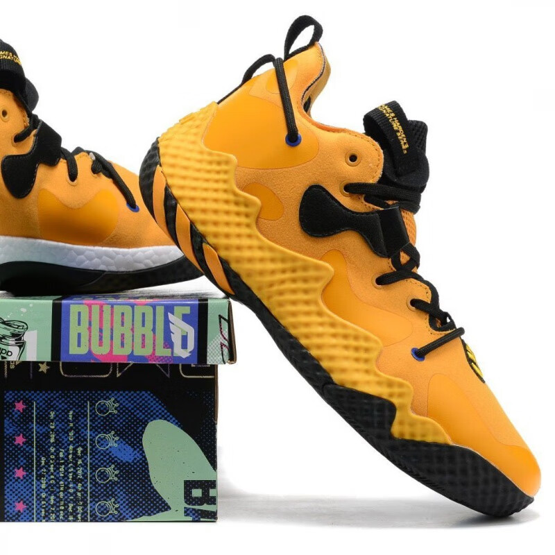 纯原哈登6代篮球鞋 学生实战耐磨全掌缓震运动战靴戚莲运动户外旗舰店