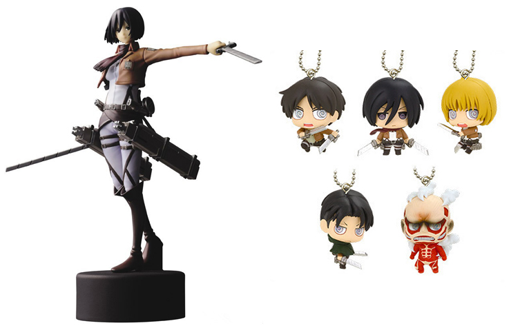 进击的巨人手办利威尔艾伦模型三笠铠拉拉戴巴摆件阿尔敏萨莎韩吉