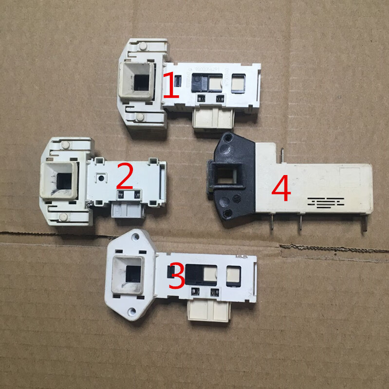 适用于 适用西门子滚筒洗衣机门锁电子门开关扣wm175 1065 2205xqg52