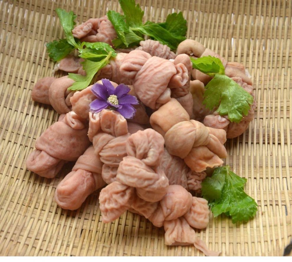 冒节子肥肠结子成都火锅串串食材商用新鲜冷冻四川小包装2斤起2斤装