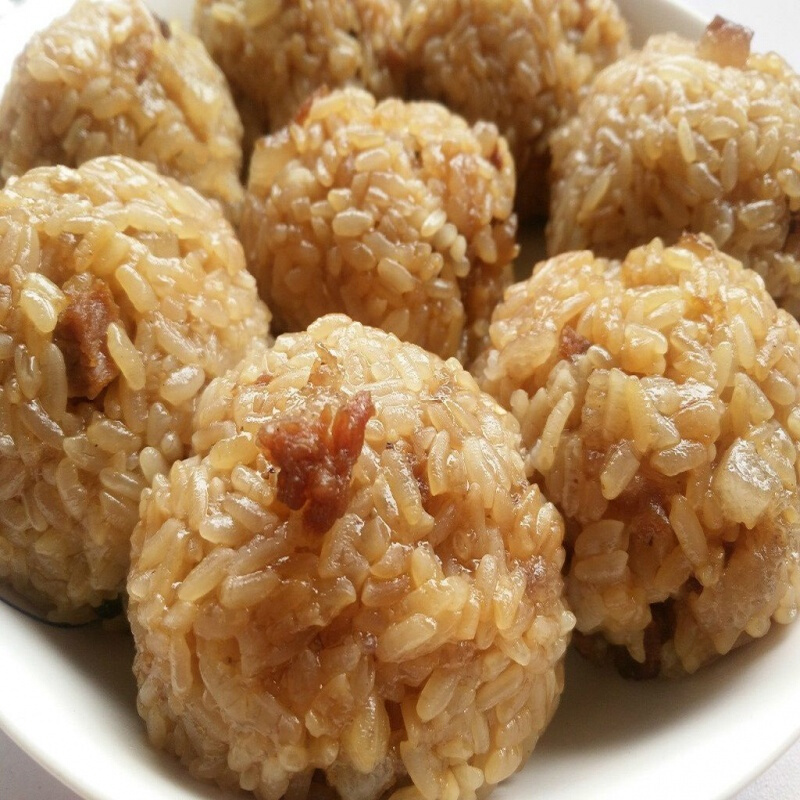 重庆特产手工自制酱香糯米肉丸子家宴小吃糯米饭团圆子私房菜一斤