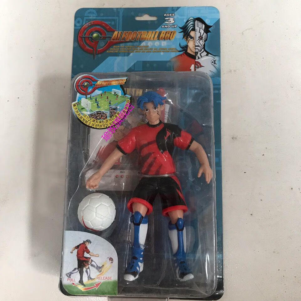 超智能足球赤足队潜龙核能影眼人偶公仔玩具现货实拍图8号