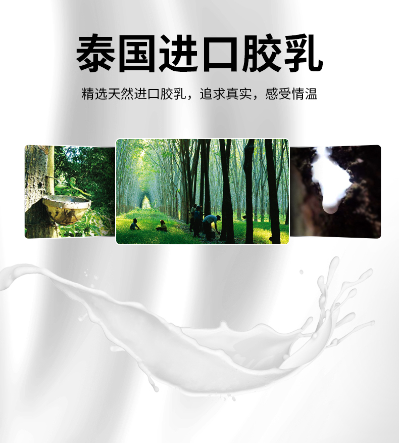 尚牌女王归来避孕套120只薄玻尿酸安全套 透明质酸润滑无味套套女计生