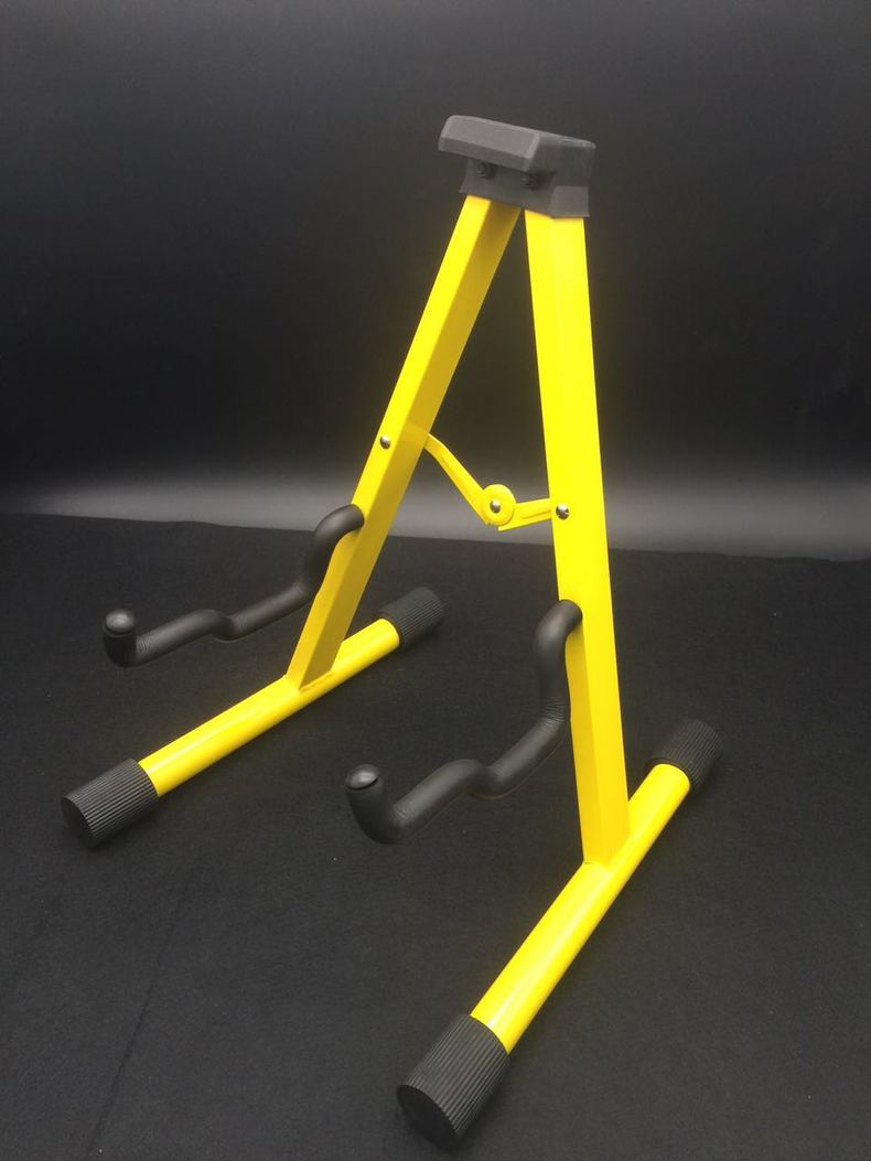 吉他架挂吉他架子立式家用落地 琵琶贝斯中阮 吉它支架a型地架木 吉他