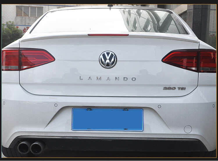 适用于大众凌渡改装英文字母后尾箱车标贴字母贴车标装饰 19款凌度