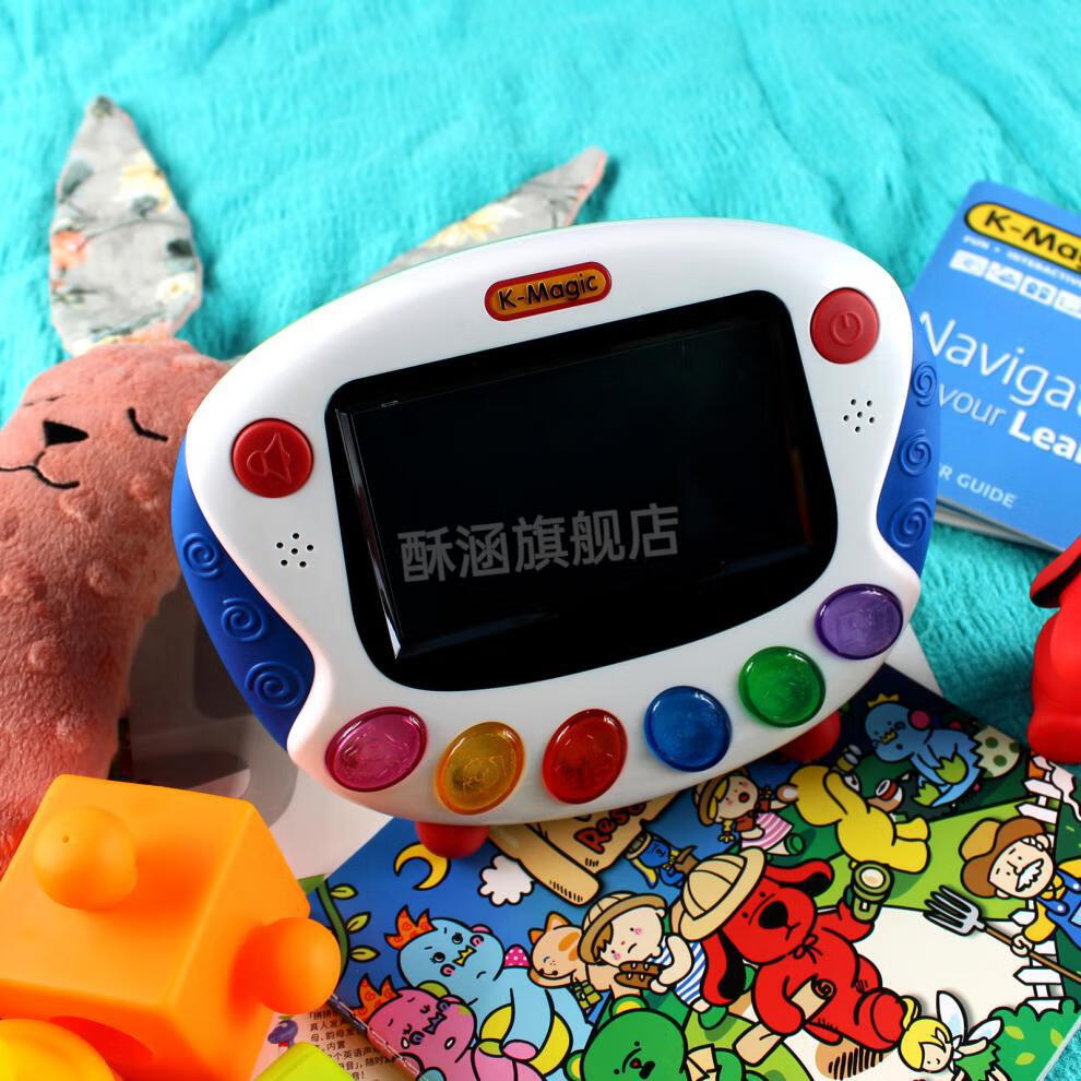 奇智奇思早教机二代嗯哼kskids奇智奇思kmagic奇智宝盒学习机kmagic二