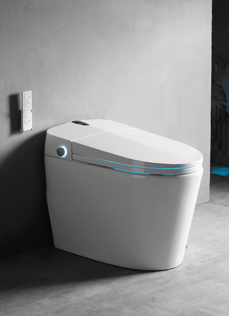 moekapoloo马可波罗智能马桶新款家用一体式座便器全自动遥控电动整体