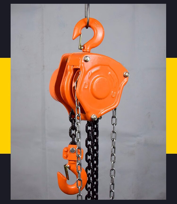 定做手拉葫芦1t2t3t5t吨起重葫芦吊葫芦36m米手动葫芦倒链经济2吨3米