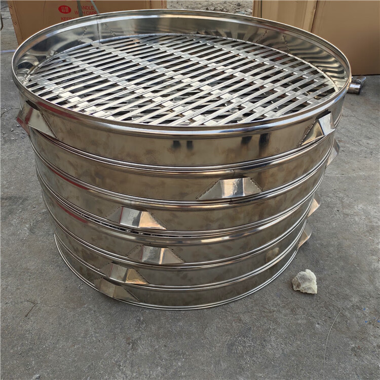 不锈钢蒸笼蒸格笼屉加厚加高一体式蒸包子馒头蒸屉直径70