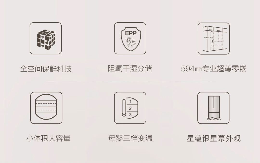 海尔冰箱多门法式BCD-413WGHFD1BSJU1