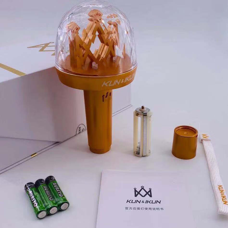 percent蔡徐坤同款演唱会应援棒官方限量应援周边 nine percent蔡徐坤