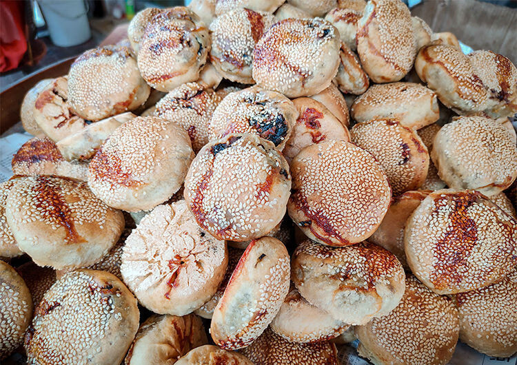 紫菜饼正宗东张紫菜饼福清紫菜饼福清特产福建特色小吃点心8个试吃