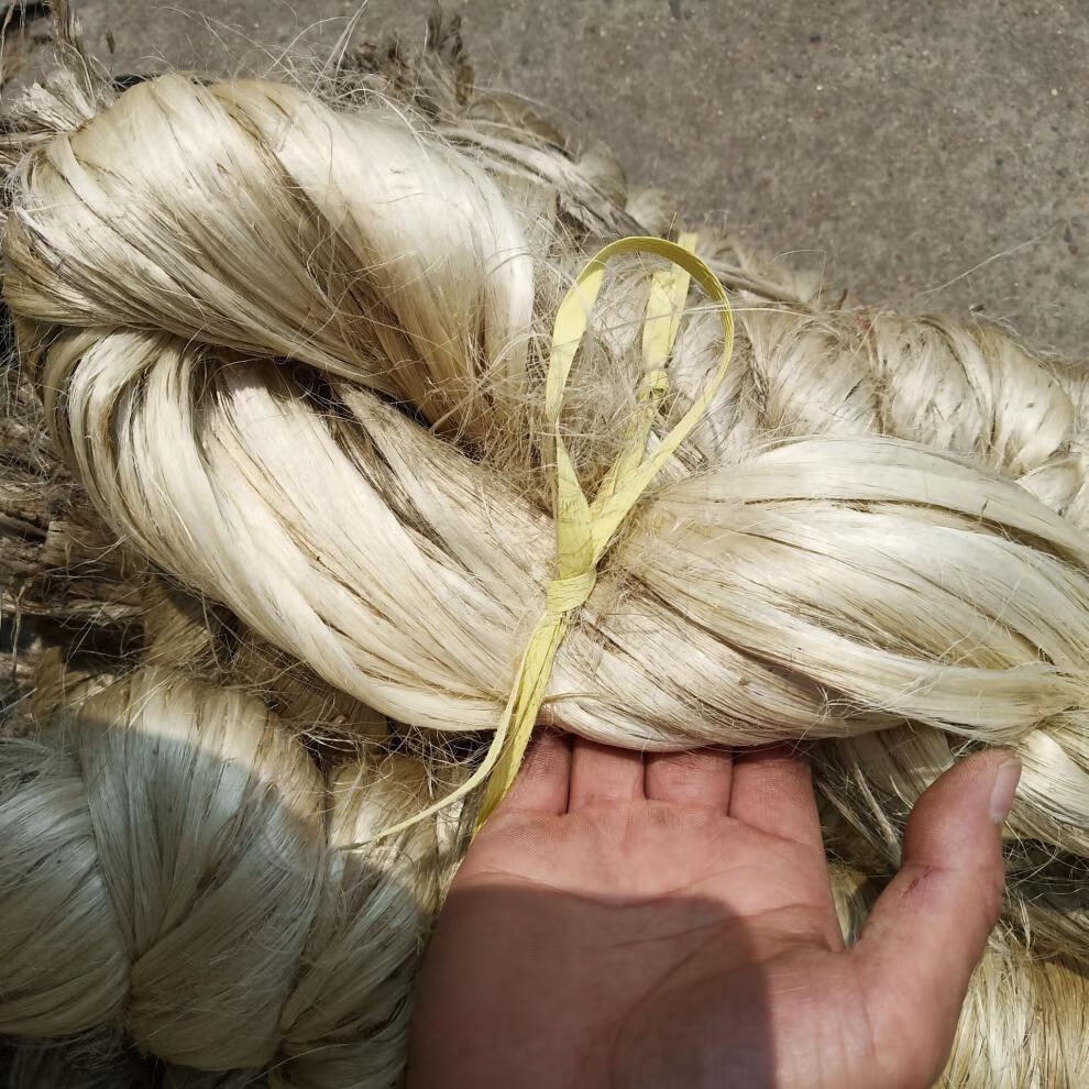 麻皮麻绳皮黄麻皮苘丝扎盆景用火麻纳鞋底植物皮水暖用火麻皮麻线qi 