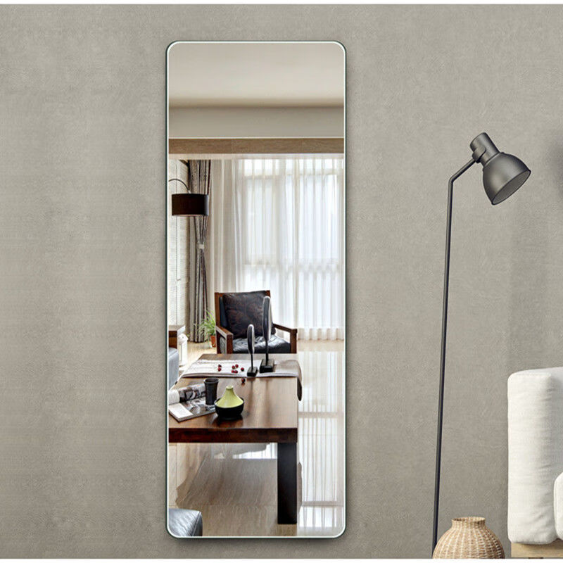 镜子全身健身简易多功能北欧风格宿舍服装店显高显瘦衣装整容衣冠移动