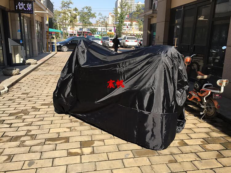 适用于本田摩托车罩摩托车衣踏板车防雨罩防雨防冻