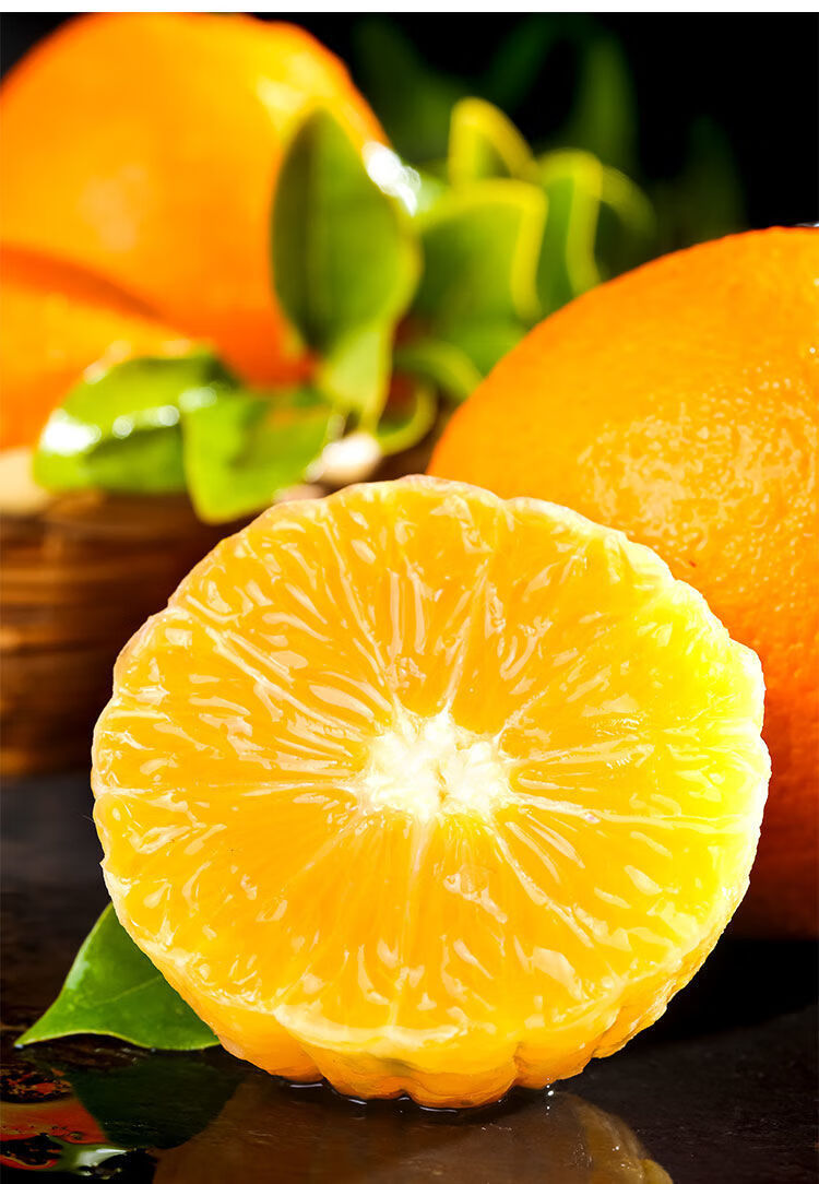 5橙子 江西赣南脐橙 新鲜橙子12枚高档礼盒 当季水果大果时令孕妇甜橙