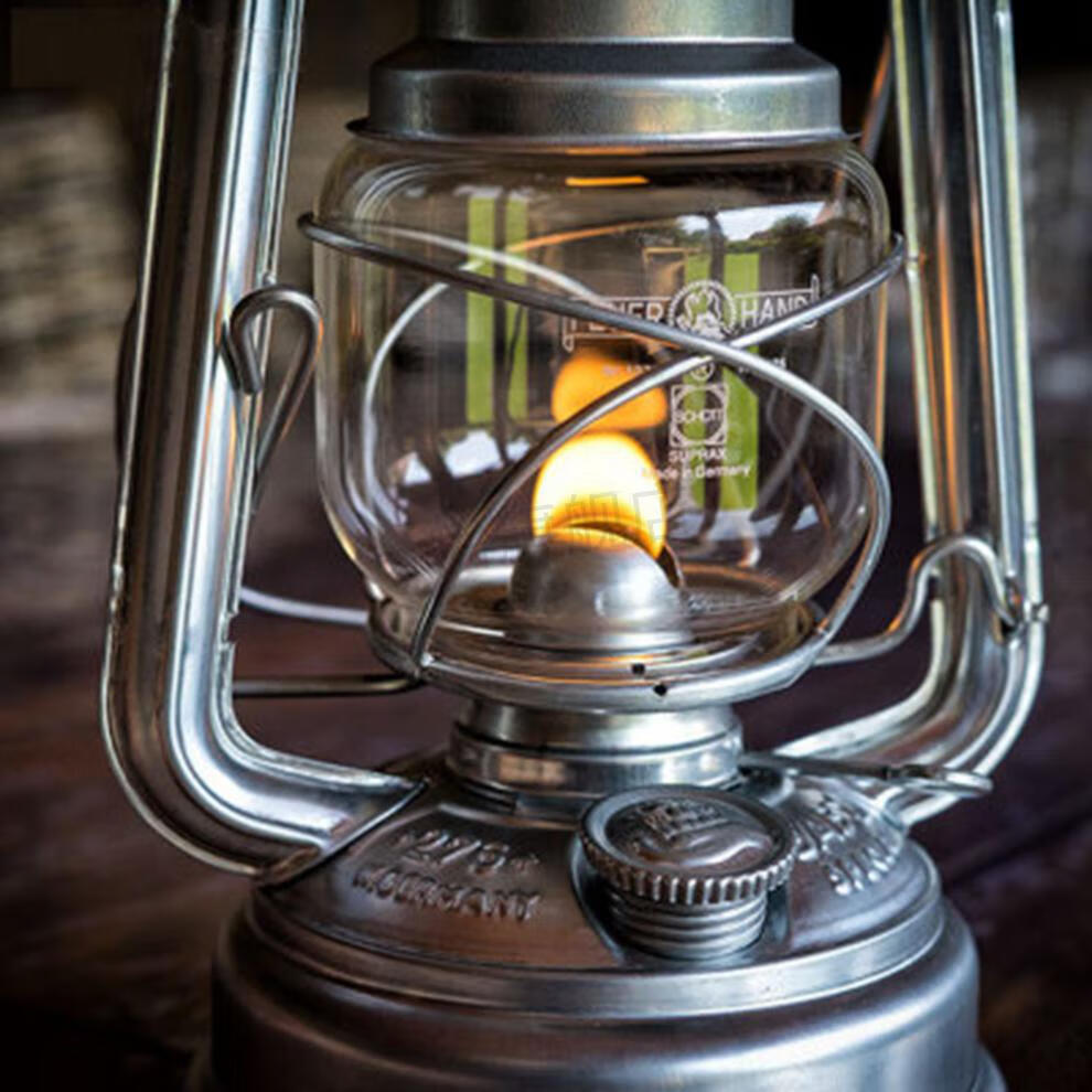 油灯 国产火手出口德国feuerhand276火手灯 老式煤油灯露营燃油灯套装