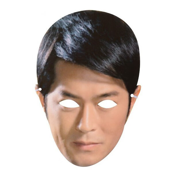 易容仿真人脸皮人换脸皮面皮人脸头套硅胶女假脸道具结婚纸质u35