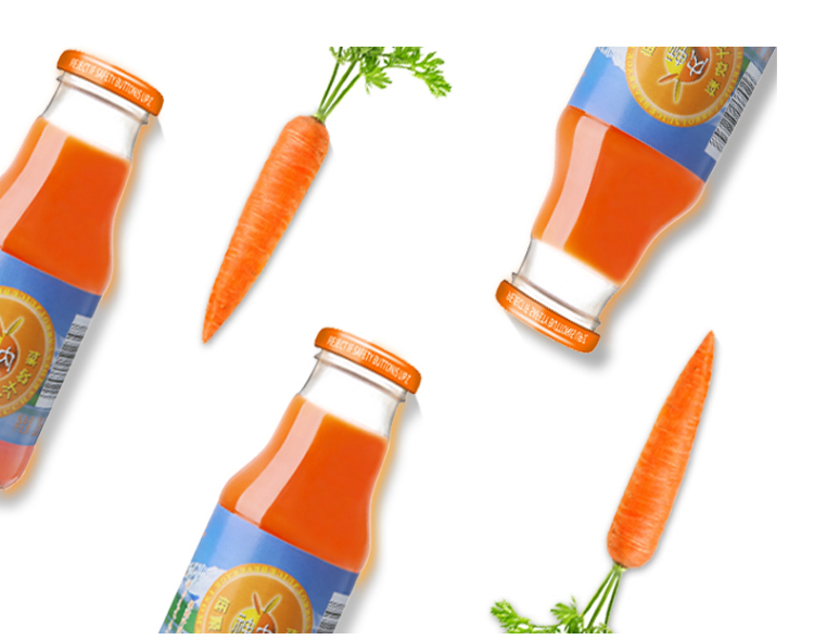 更多参数>>净含量:400-600ml类别:胡萝卜汁包装形式:瓶装货号:s644yrz