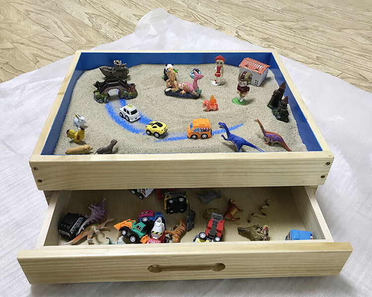 玩具旗舰店商品编号:10038614667636商品名称:家庭版200心理沙盘沙具