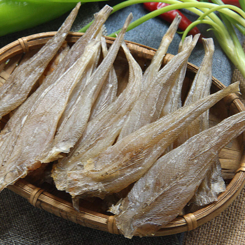 北海特产海产品干货沙丁鱼干咸鱼干新晒风干沙丁鱼500g