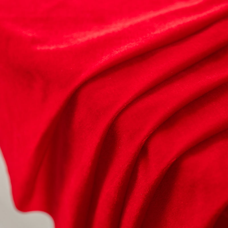 金丝绒桌布会议桌布长方形红色绒布广告地摊会展活动台布桌布定制 大