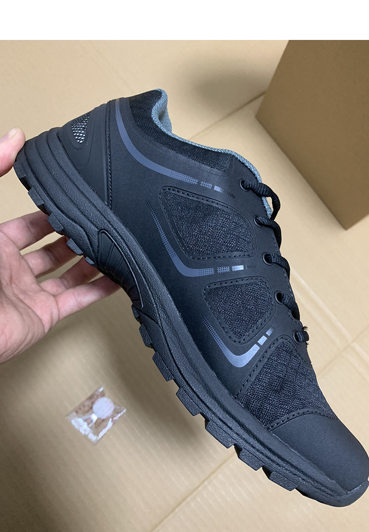 19体能鞋 新式19体能战术训练鞋 耐磨户外跑步训练透气减震登山鞋