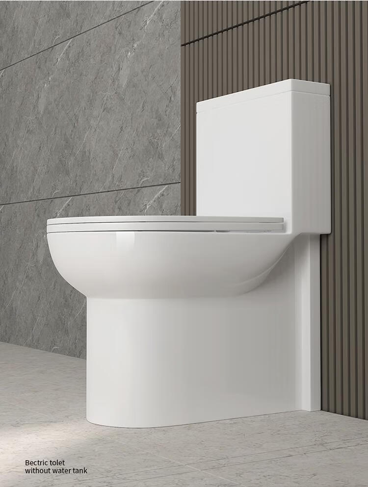 grohe德国高仪直冲式马桶58cm小户型卫生间移位家用坐便器 地排30