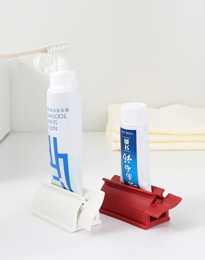 牙膏挤压器懒人挤牙膏神器儿童挤小样卫生间手动挤牙膏夹子 1个装