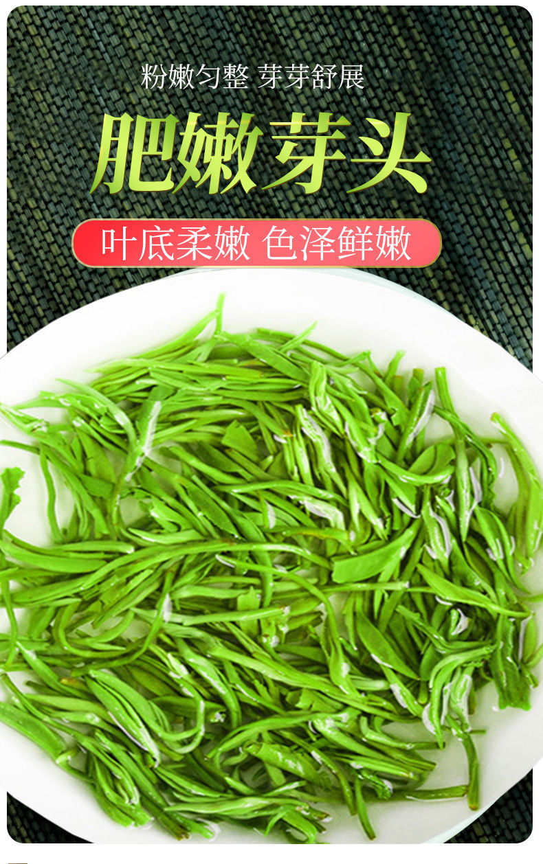 2022新茶特级毛尖高山云雾遵义毛峰茶500g散装 500g【图片 价格 品牌